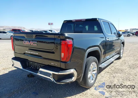 2020 GMC Sierra 1500 4Wd Short Box Slt z USA, uszkodzony, nr VIN 3GTU9DED6LG305321